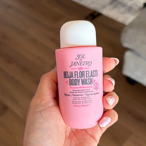 Sol de Janeiro Pink Beija Flor Elasti Body Wash - Travel Size - Picture 1 of 1